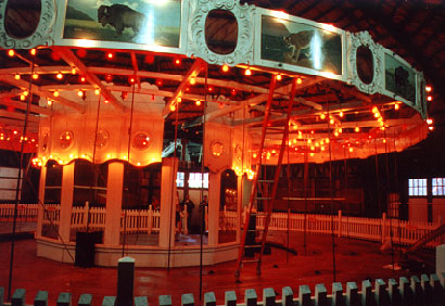 Whalom Park Carousel